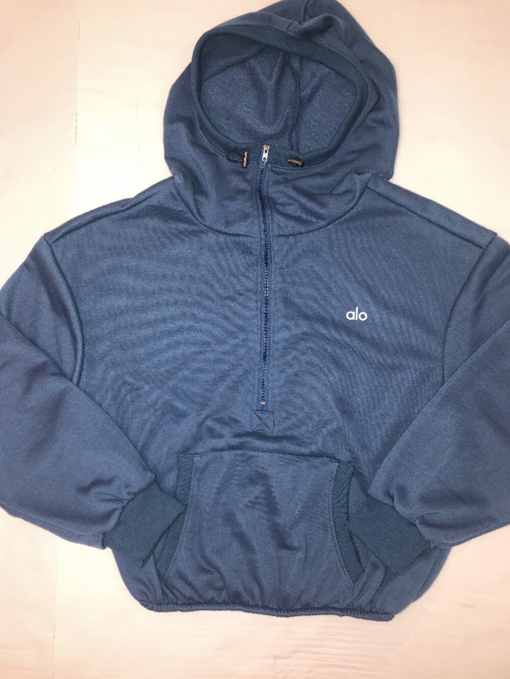 ALO YOGA Women's Half-Zip Hoodie Size Medium